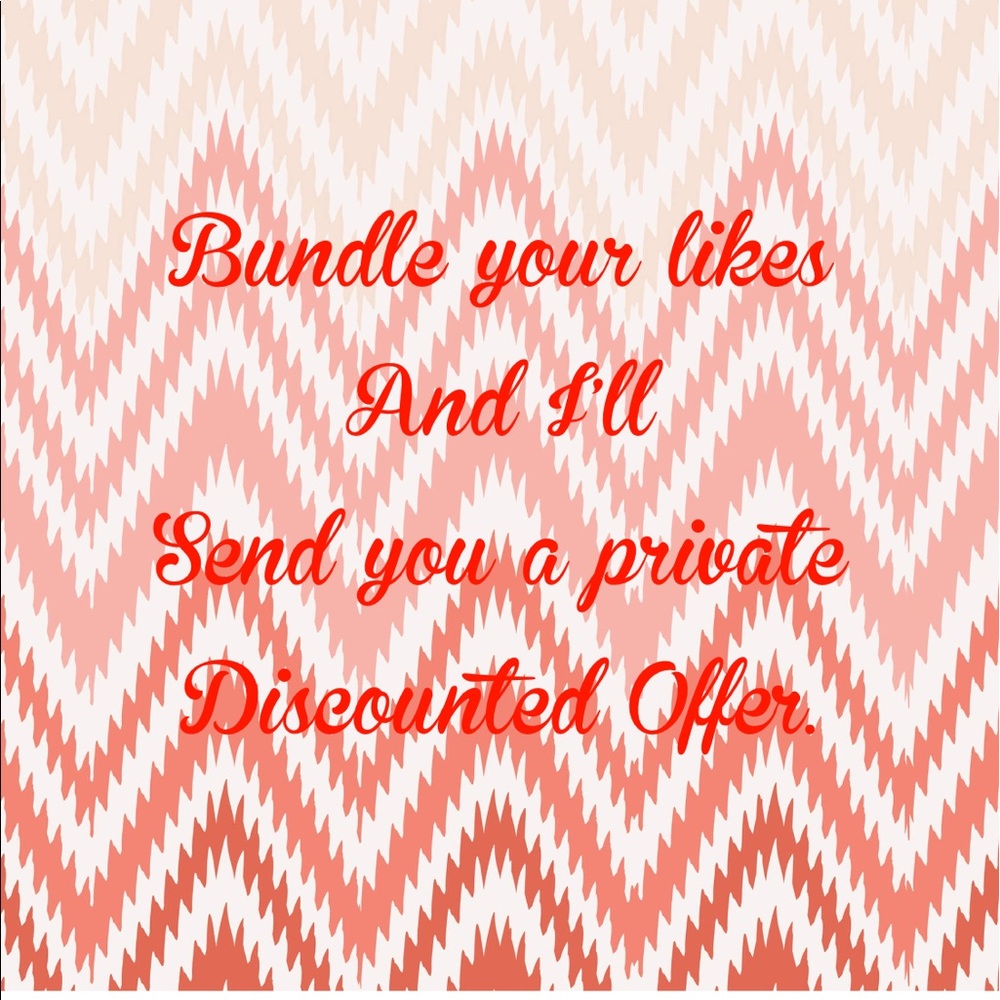 Bundle your likes for a discounted offer